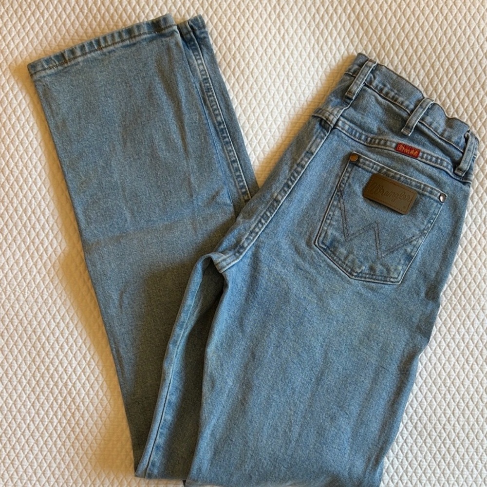 3 pair Wrangler Cowboy cut Jeans